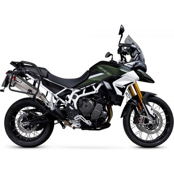 Serket Parallel スリップオン チタンスリーブ (NON EU HOMOLOGATED) Scorpion (スコーピオン)