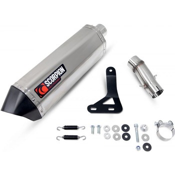 Serket Parallel スリップオン チタンスリーブ (NON EU HOMOLOGATED) Scorpion (スコーピオン)