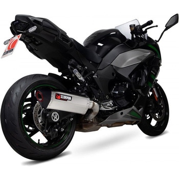 Serket Parallel スリップオン チタンスリーブ. Fits with panniers (NON EU HOMOLOGATED) Scorpion (スコーピオン)
