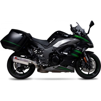 Serket Parallel スリップオン チタンスリーブ. Fits with panniers (NON EU HOMOLOGATED) Scorpion (スコーピオン)