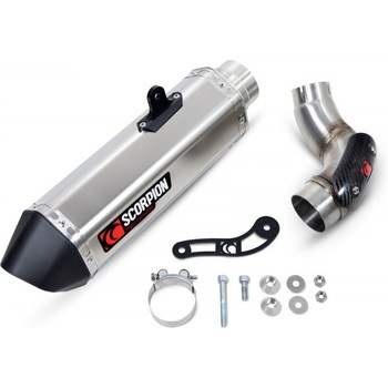 Serket Parallel スリップオン チタンスリーブ. Fits with panniers (NON EU HOMOLOGATED) Scorpion (スコーピオン)