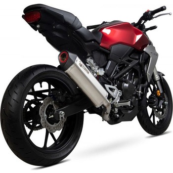 Serket Parallel スリップオン ブラッシュドステンレススリーブ (NON EU HOMOLOGATED) Scorpion (スコーピオン)