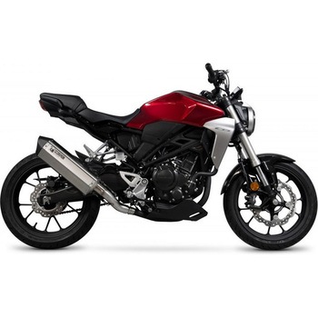 Serket Parallel スリップオン ブラッシュドステンレススリーブ (NON EU HOMOLOGATED) Scorpion (スコーピオン)