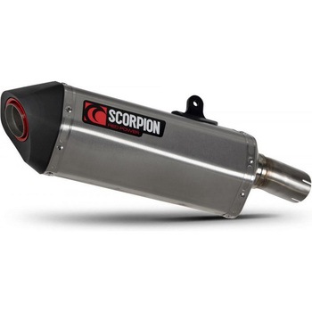 Serket Parallel スリップオン ブラッシュドステンレススリーブ (NON EU HOMOLOGATED) Scorpion (スコーピオン)