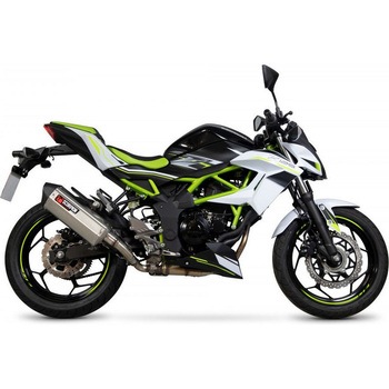 Serket Parallel スリップオン ブラッシュドステンレススリーブ (NON EU HOMOLOGATED) Scorpion (スコーピオン)