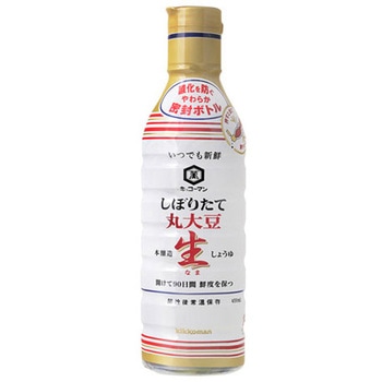キッコーマン いつでも新鮮丸大豆しょうゆ 450mlx12 キッコーマン
