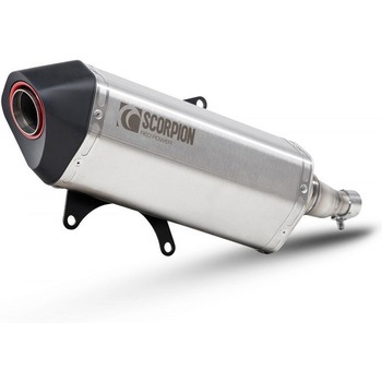 Serket Parallel スリップオン ブラッシュドステンレススリーブ (NON EU HOMOLOGATED) Scorpion (スコーピオン)