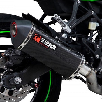 Serket Parallel フルシステム  カーボンファイバースリーブ (NON EU HOMOLOGATED) Scorpion (スコーピオン)