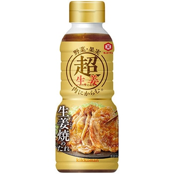 キッコーマン 超 生姜焼のたれ 320g x 12 - キッコーマン