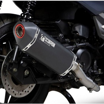Serket Parallel フルシステム Black Ceramic Coated Sleeve Scorpion (スコーピオン)