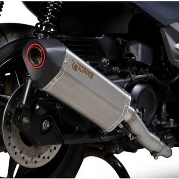 Serket Parallel フルシステム ブラッシュドステンレススリーブ Scorpion (スコーピオン)