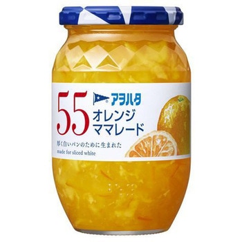 アヲハタ 55 オレンジママレード 400g x6 アヲハタ