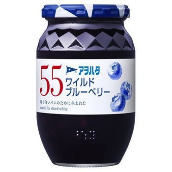 アヲハタ 55 ワイルドブルーベリー 400g x6 アヲハタ