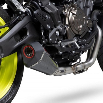 Serket Taper De-cat Race フルシステム カーボンファイバースリーブ (NON EU HOMOLOGATED) - Scorpion (スコーピオン)