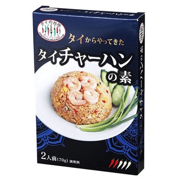 タイの台所 タイからやってきたタイチャーハンの素 70g x12 - アライドコーポレーション
