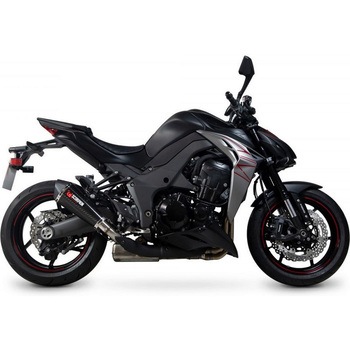 Serket Taper スリップオン (Pair) カーボンファイバースリーブ (NON EU HOMOLOGATED) Scorpion (スコーピオン)