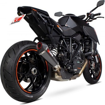 RKT90CEO Serket Taper �X���b�v�I�� �J�[�{���t�@�C�o�[�X���[�u (NON EU HOMOLOGATED) Scorpion (�X�R�[�s�I��) �K���Ԏ�KTM 1290 Superduke R (2017-2019)   RKT90CEO 64834150