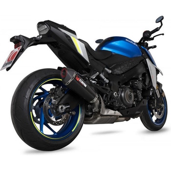 RSI126CEO Serket Taper �X���b�v�I�� �J�[�{���t�@�C�o�[�X���[�u (NON EU HOMOLOGATED) Scorpion (�X�R�[�s�I��) �K���Ԏ�Suzuki GSX-S 1000 (2021-2022)   RSI126CEO 64834159