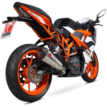 RKT89SEO Serket Taper �X���b�v�I�� �X�e�����X�X���[�u EC ���F Scorpion (�X�R�[�s�I��) �K���Ԏ�KTM RC390 (2017-2021)   RKT89SEO 64834247