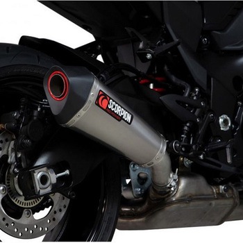 RSI125TEO Serket Taper スリップオン チタンスリーブ Scorpion 
