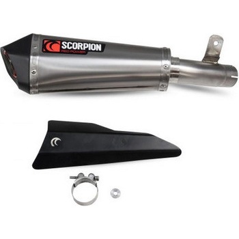 RSI125TEO Serket Taper スリップオン チタンスリーブ Scorpion 