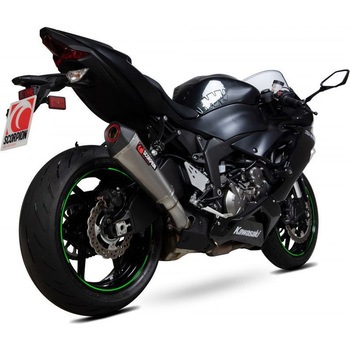 Serket Taper スリップオン チタンスリーブ (NON EU HOMOLOGATED) Scorpion (スコーピオン)