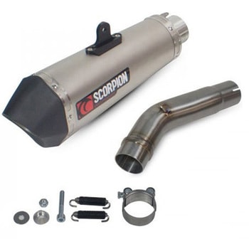 Serket Taper スリップオン チタンスリーブ EC 公認 Scorpion (スコーピオン)