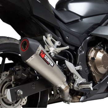 Serket Taper スリップオン チタンスリーブ EC 公認 Scorpion (スコーピオン)