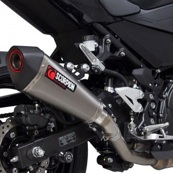 Serket Taper スリップオン チタンスリーブ EC 公認 Scorpion (スコーピオン)