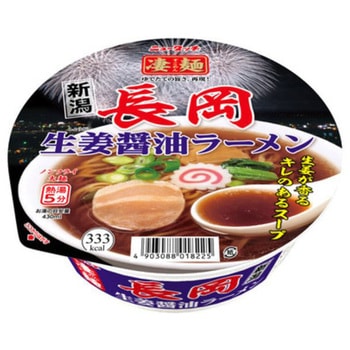 ニュータッチ 凄麺長岡生姜醤油ラーメンカップ 115g x12 ヤマダイ