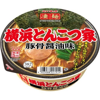 ヤマダ凄麺 横浜とんこつ家 122g x12 ヤマダイ