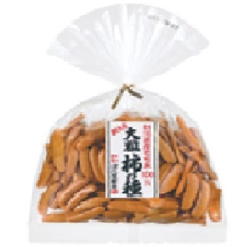 浪速屋製菓 大粒柿の種 巾着 120gx10 - 浪花屋製菓