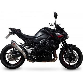 Serket Taper スリップオン ブラッシュドステンレススリーブ (NON EU HOMOLOGATED) Scorpion (スコーピオン)