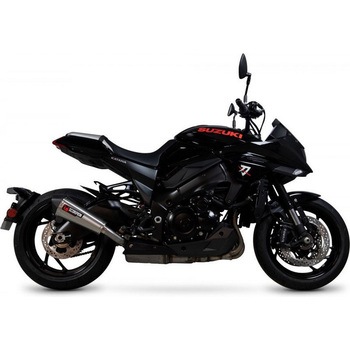 Serket Taper スリップオン ブラッシュドステンレススリーブ (NON EU HOMOLOGATED) Scorpion (スコーピオン)