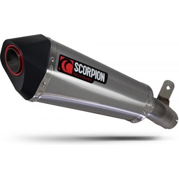 Serket Taper スリップオン ブラッシュドステンレススリーブ (NON EU HOMOLOGATED) Scorpion (スコーピオン)