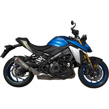 Serket Taper スリップオン ブラッシュドステンレススリーブ (NON EU HOMOLOGATED) Scorpion (スコーピオン)