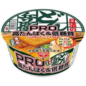日清食品 どん兵衛PRO きつねうどん 86gx12 日清食品
