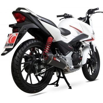 Serket Taper フルシステム カーボンファイバースリーブ (NON EU HOMOLOGATED) Scorpion (スコーピオン)