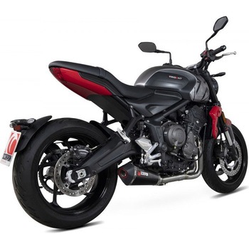 RTR91SYSCEO Serket Taper �t���V�X�e�� �J�[�{���t�@�C�o�[�X���[�u (NON EU HOMOLOGATED) Scorpion (�X�R�[�s�I��) �K���Ԏ�Triumph Trident 660 (2021-2022)   RTR91SYSCEO 64834570