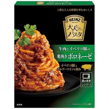 ハインツ 大人牛肉とイベリコ豚のボロネーゼ 110g x 10 ハインツ日本
