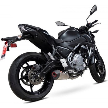 RKA138SYSTEO Serket Taper �t���V�X�e�� �`�^���X���[�u (NON EU HOMOLOGATED) Scorpion (�X�R�[�s�I��) �K���Ԏ�Kawasaki Z650 (2017-2022)   RKA138SYSTEO 64834640