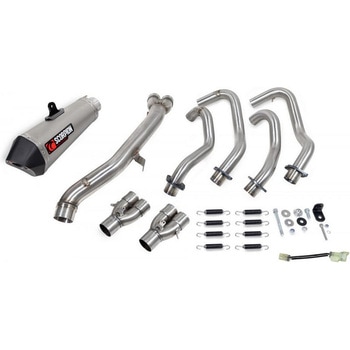 RKA141SYSTEO Serket Taper �t���V�X�e�� �`�^���X���[�u (NON EU HOMOLOGATED) Scorpion (�X�R�[�s�I��) �K���Ԏ�Kawasaki Ninja ZX-25R (2020-2022)   RKA141SYSTEO 64834658