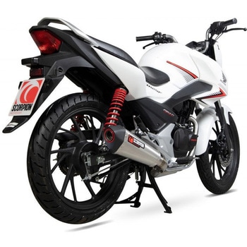 Serket Taper フルシステム ブラッシュドステンレススリーブ (NON EU HOMOLOGATED) Scorpion (スコーピオン)