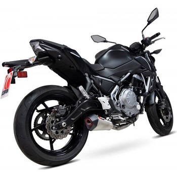 RKA138SYSSEO Serket Taper �t���V�X�e�� �u���b�V���h�X�e�����X�X���[�u (NON EU HOMOLOGATED) Scorpion (�X�R�[�s�I��) �K���Ԏ�Kawasaki Z650 (2017-2022)   RKA138SYSSEO 64834737