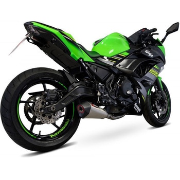 RKA139SYSSEO Serket Taper �t���V�X�e�� �u���b�V���h�X�e�����X�X���[�u (NON EU HOMOLOGATED) Scorpion (�X�R�[�s�I��) �K���Ԏ�Kawasaki Ninja 650 (2017-2022)   RKA139SYSSEO 64834746