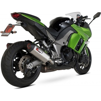Serket スリップオン (ペア) ステンレススリーブ eマーク Kawasaki Z 1000 SX 10-13 2010 - 201 Scorpion (スコーピオン)