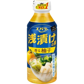 エバラ 浅漬けの素 プチスタイル 香る柚子 300mlx12 エバラ食品