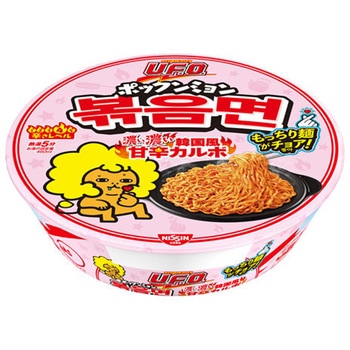 日清食品 UFOポックンミョン韓国甘辛カルボ 101gx12 日清食品