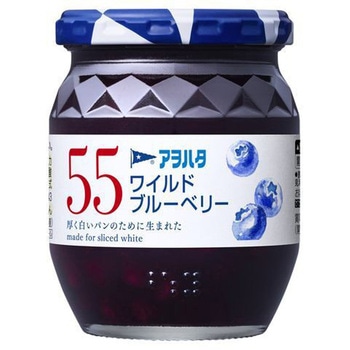 アヲハタ 55 ワイルドブルーベリー 250g x 6 アヲハタ