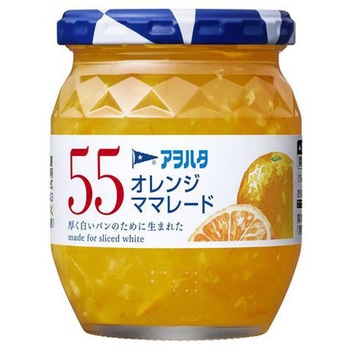 アヲハタ 55オレンジママレード 250g x 6 アヲハタ